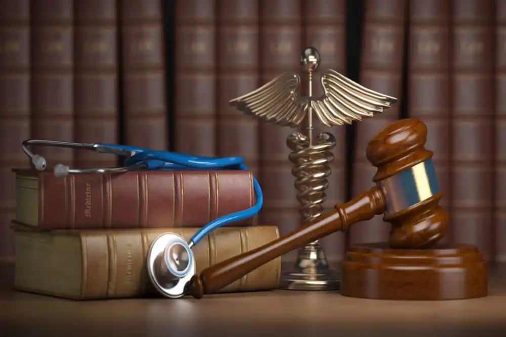 medical and gavel